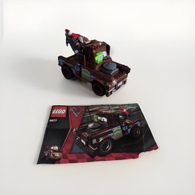 LEGO Cars: Ultimate Build Mater (8677)  Complete Build