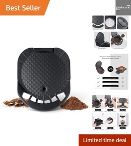 Wiederverwendbarer Kaffeekapselhalter Edelstahl kompatibel Dolce Gusto - Bild 1 von 10