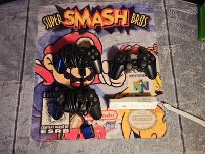 Para peças Wii Motion Plus controle, 2 controles PS2, controle PS3 - Imagem 1 de 4