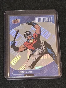 2023-24 UD DC Annual Peacemaker Hologram Parallel 15/24 #34 RARE - Bild 1 von 2