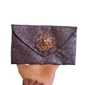 Bolso de mano Anthropologie Miss Albright con acento floral - Imagen 1 de 11