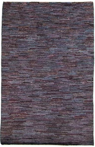 Traditional Hand Knotted Oriental Area Rug 3'11" x 6'3" Wool Carpet - Picture 1 of 9