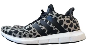Adidas Swift Run X Leopard Print Women’s size 8 - Picture 1 of 5