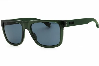 Gafas de sol Hugo Boss 1647/S 01ed Z8 marco verde lentes grises 55 mm Foto 1 de 4