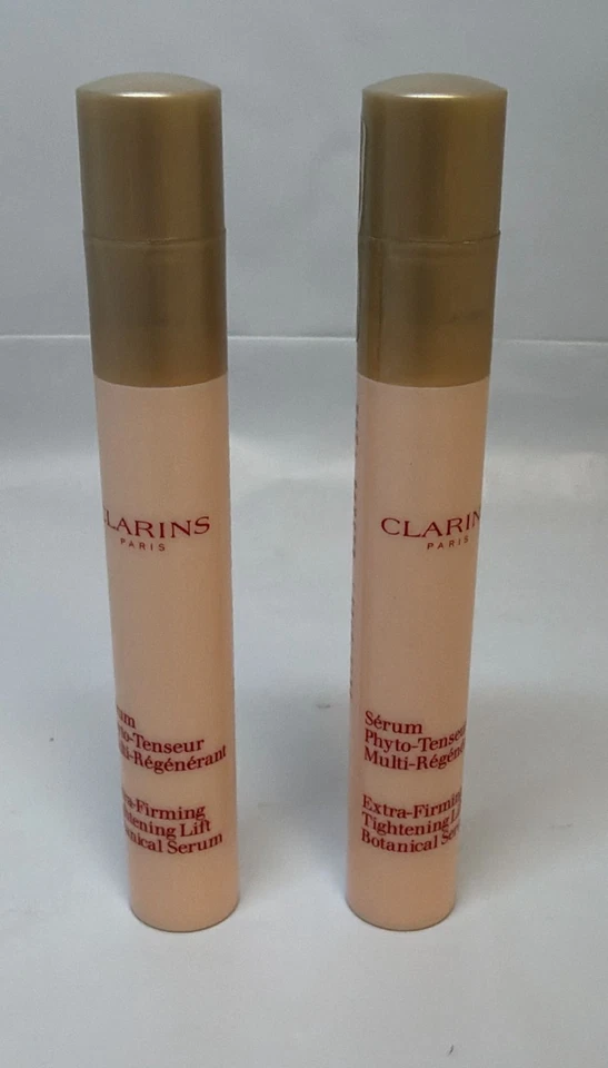 CLARINS Phyto Extra-Firming Tightening Lift Sérum Botânico para Rosto Pescoço 0,3 oz - Imagem 1 de 1