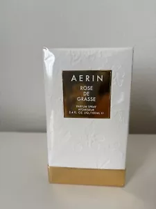 Aerin Estée Rose De Grasse EDP Perfume Spray NIB Sealed Eau De Parfum 3.4oz $385 - Picture 1 of 3