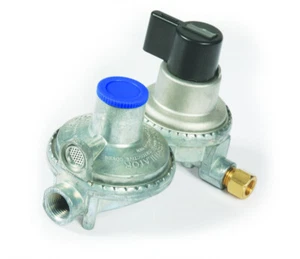 CAMCO Casa rodante Doble Etapa Cambio Automático LP Regulador - 59002 - Gas Propano 2 Etapas - Imagen 1 de 1