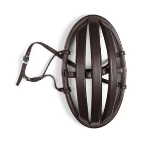 CASCO DANESE MARRONE Ciclismo Vintage Helmet Cycle Bike Casque Made in Italy - Foto 1 di 7