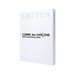 Switch Publishing Special Edition Comme Des Garcons 50th Anniversary Issue F/S - Picture 1 of 7