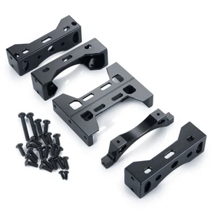 1 Set Beam Bracket Set Upgrade Parts for RC 1:14 Tamiya Tractor Truck R620 - Picture 1 of 7