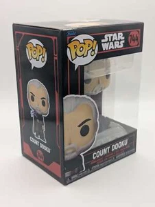 Count Dooku | Funko Pop Star Wars Dark Side #744 - Bild 1 von 8