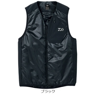 Chaleco ligero Daiwa DJ-25008 Prima Loft negro L de pescadores elegantes Japón Foto 1 de 3