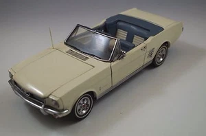 DANBURY MINT 1966 FORD MUSTANG  DIECAST RARE 1:24 SCALE MIB - Picture 1 of 6