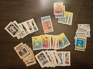1980`s TOPPS MINI BASEBALL CARDS! Super Stars and League Leaders lot of 86 - Picture 1 of 1
