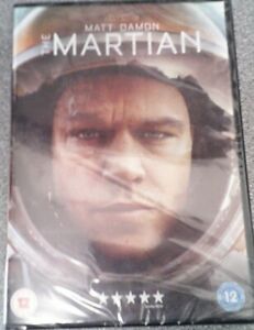 THE MARTIAN*DVD*MATT DAMON*SEAN BEAN*KRISTEN WIIG*A RIDLEY SCOTT FILM*NEW*