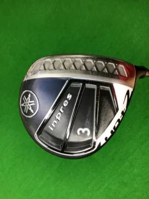 2021 YAMAHA inpres UD+2 3W 14.5deg speeder M421F R-flex Fairway Wood Golf D526 - Image 1 of 4
