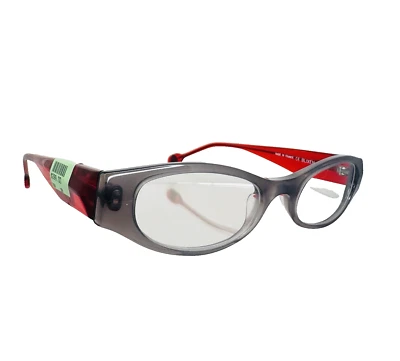 Anne et Valentin Blixen MSRP $399.00 Color 1044 Red New French Handmade Frames - Image 1 of 4