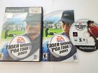 Tiger Woods PGA Tour 2003 Sony PlayStation 2 étiquette noire avec manuel testé CIB