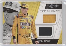 2017 Panini Absolute Tools of the Trade Duals Kyle Busch #TTD-KY