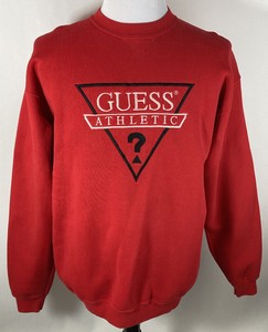 Las mejores ofertas en Sudaderas GUESS rojo para De hombre | eBay