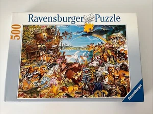 Ravensburger 500 Teile Puzzle - Arche Noah Nr. 141890 *KOMPLETT* - Bild 1 von 8