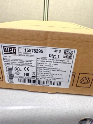 WEG HMI-01 - Human Machine Interface Module Keypad NEW - Image 1 of 2