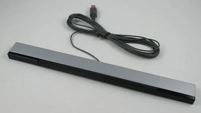 USA Official Authentic Nintendo Brand Wii Sensor Bar WITH Wire RVL-014 RVL014 - Image 1 of 2