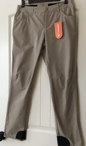 Merrell Woman Perdida Pant Essential Pant Size 6. Khaki Chinchilla Color Pockets - Picture 1 of 12