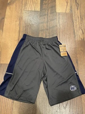 NCAA Penn State Nittany Lions Boys Athletic Shorts XL (16/18) - NWT - Image 1 of 4