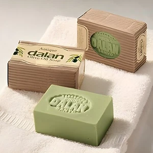 Dalan Antique Olive Oil Bar Soap 100% Natural 170 gr (1-3-6-16-36- Pack) - Picture 1 of 6