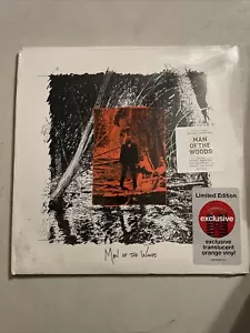 Justin Timberlake MAN OF THE WOODS Color Vinyl 2xLP Records NEW Sealed - Foto 1 di 5