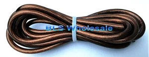 Cable de alimentación ultra flexible negro 12 V calibre 8 5 pies cableado automático para automóvil cable primario - Imagen 1 de 5