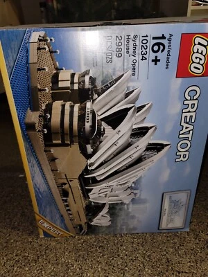 LEGO Creator Expert: Sydney Opera House (10234) Foto 1 de 4