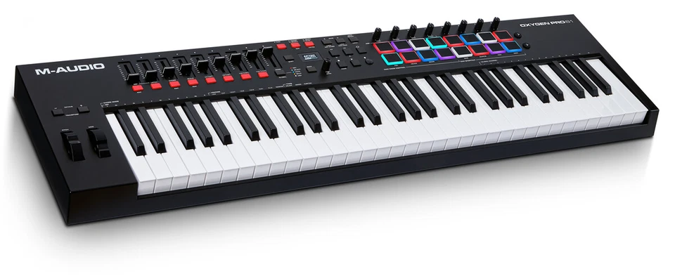 M-AUDIO Oxygen Pro 61 USB MIDI-Keyboard - Bild 1 von 4