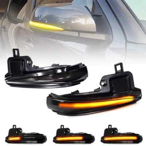 Sequential LED Side Mirror Signal Light For 16-21 Toyota Tacoma Highlander RAV4 - Picture 1 of 9