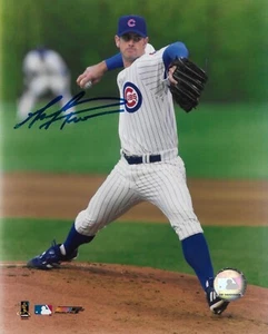 IMAGEN FIRMADA DE 8X10 MARK PRIOR ""CHICAGO CUBS"" JARRA ALL-STAR *Certificado de autenticidad 2 - Imagen 1 de 1