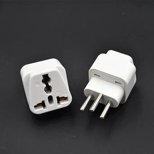 US UK EU To Switzerland Swiss Travel Adapter Plug Outlet Converter Type J - Picture 1 of 3