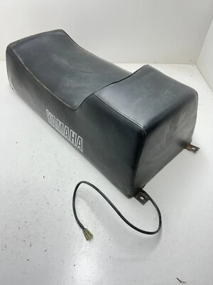 85 1985 Yamaha Enticer 340 T OEM Seat Saddle Pan Foam Cover Mount READ DESCRIP - Image 1 of 4
