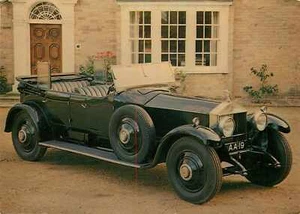 Postkarte Continental Rolls Royce Phantom Motor Museum unbespielt - Bild 1 von 2