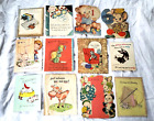 Vintage Lot of 12 Happy Birthday Greeting Cards - Used - Arts & Crafts (MWJ)