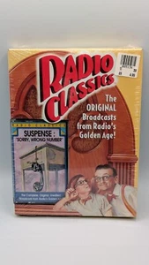 Radio Classics Cassette - Sorry, Wrong Number - New & Sealed - Picture 1 of 2