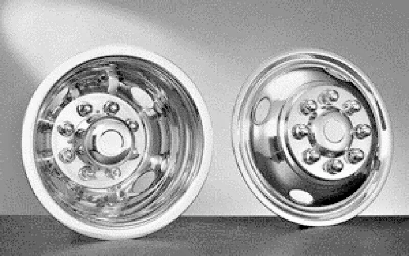 Двойные крышки колес 16 дюймов 01–07 Chevy Silverado / GMC Sierra 3500 - Изображение 1 из 1