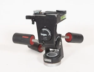 BOGEN Tripod Head Model 3047 With 2 Plates - Picture 1 of 6