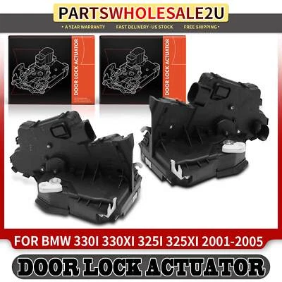 Motor actuador cerradura puerta delantera para BMW 325i 325xi 330i 330xi 2001 2002-2005 Foto 1 de 4