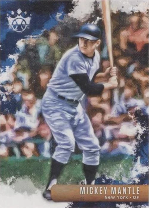 2019 Panini Diamond Kings - Mickey Mantle #15