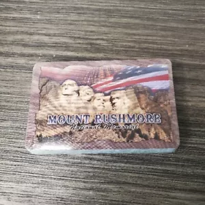 Mount Rushmore National Memorial Park - South Dakota - Playing Cards SEALED - Picture 1 of 5