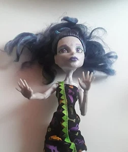 Monster High Doll Elle Edee Daughter of Robots - Clawdeens Dress - Nefera Shoes - Picture 1 of 7