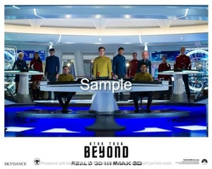 Star Trek Beyond (2016) - 8x10 Lobby Card - Set of 8 - Retro Reproduction - Picture 1 of 8