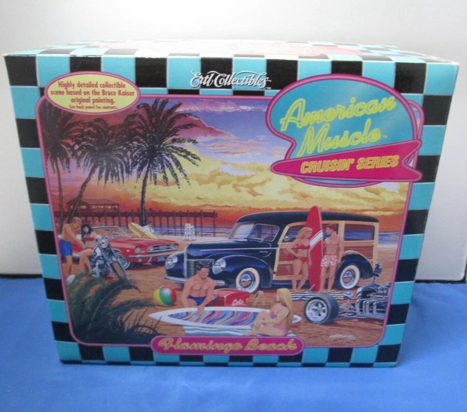 1998 Ertl Collectibles American Muscle Cruisin' Series Flamingo Beach 1 43