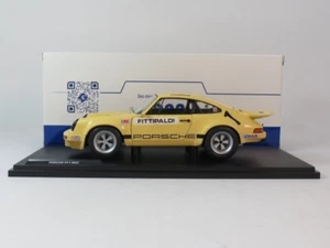 Solido Porsche 911 #1 Emerson Fittipaldi IROC Riverside 1974 1/18 S1810703 - Foto 1 di 3